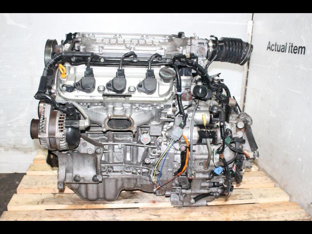 JDM 2004-2008 HONDA RIDGELINE PILOT ACURA RL MDX J35A 3.5L VTEC V6 ENGINE: Image 1