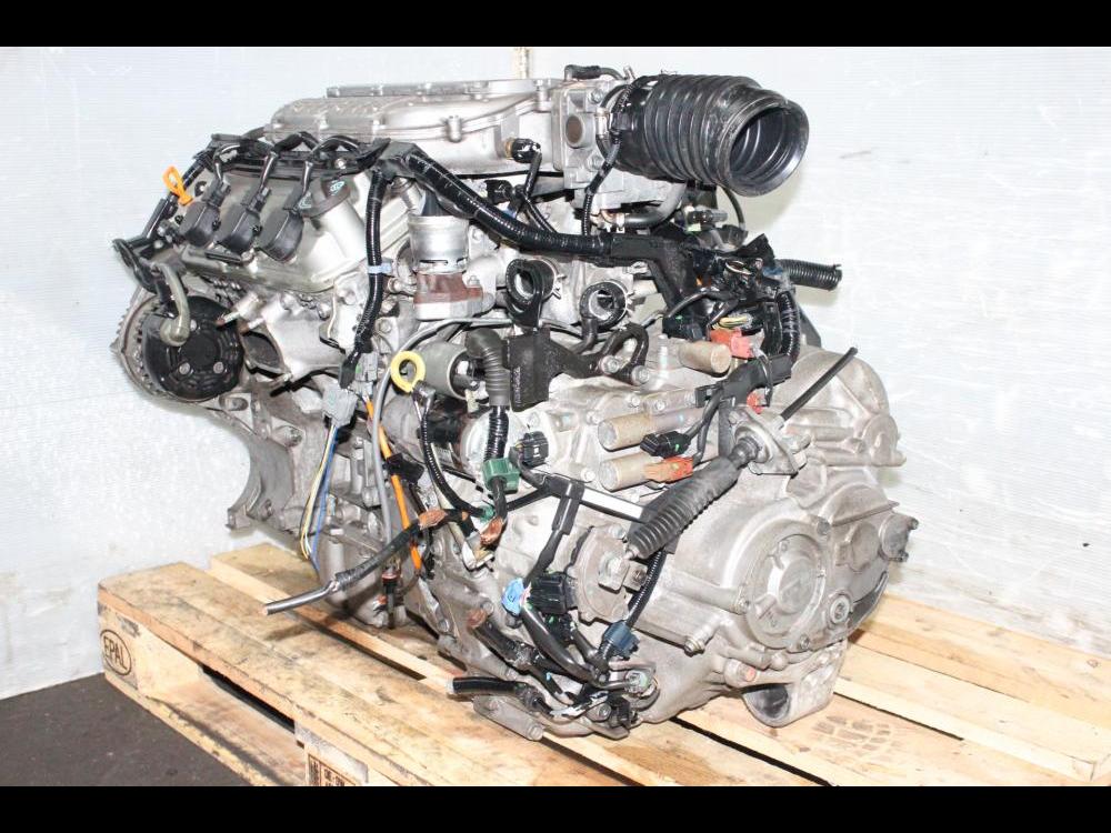 JDM 2004-2008 HONDA RIDGELINE PILOT ACURA RL MDX J35A 3.5L VTEC V6 ENGINE: Image 3
