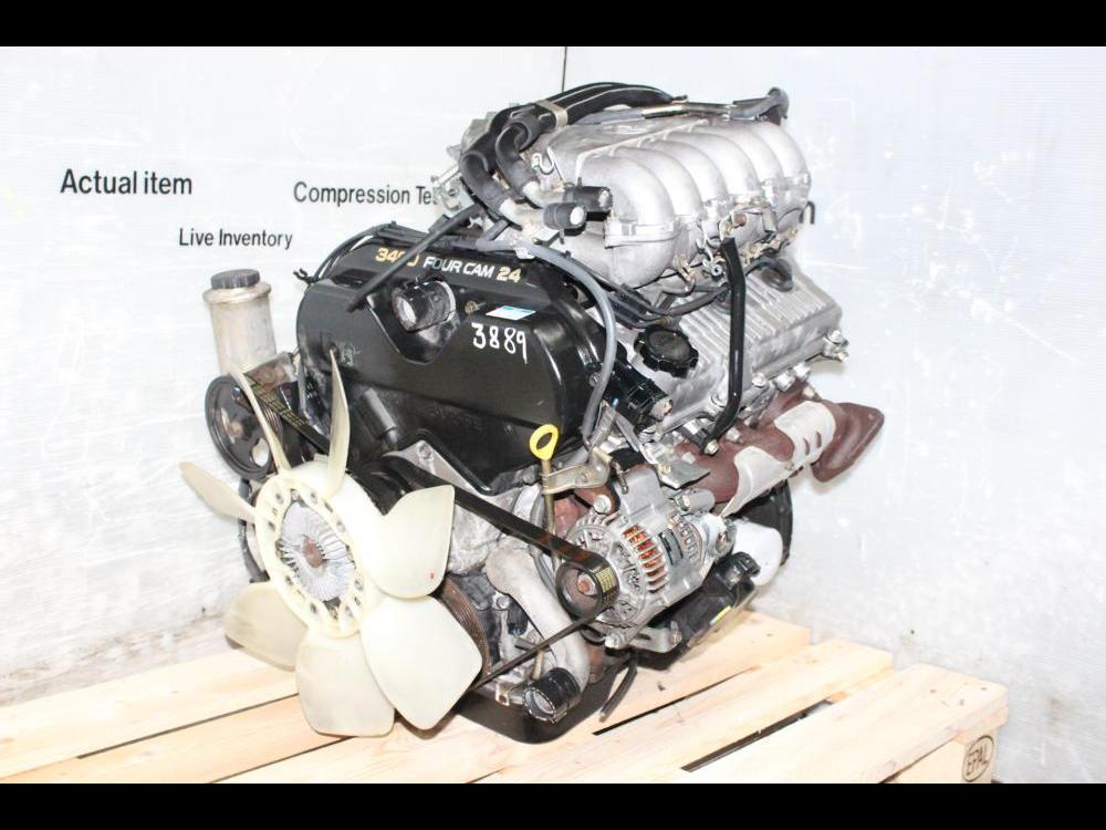 toyota 4runner, t100, tacoma jdm 5vz-fe 3.4l v6 moteur pour vendre: Image 4