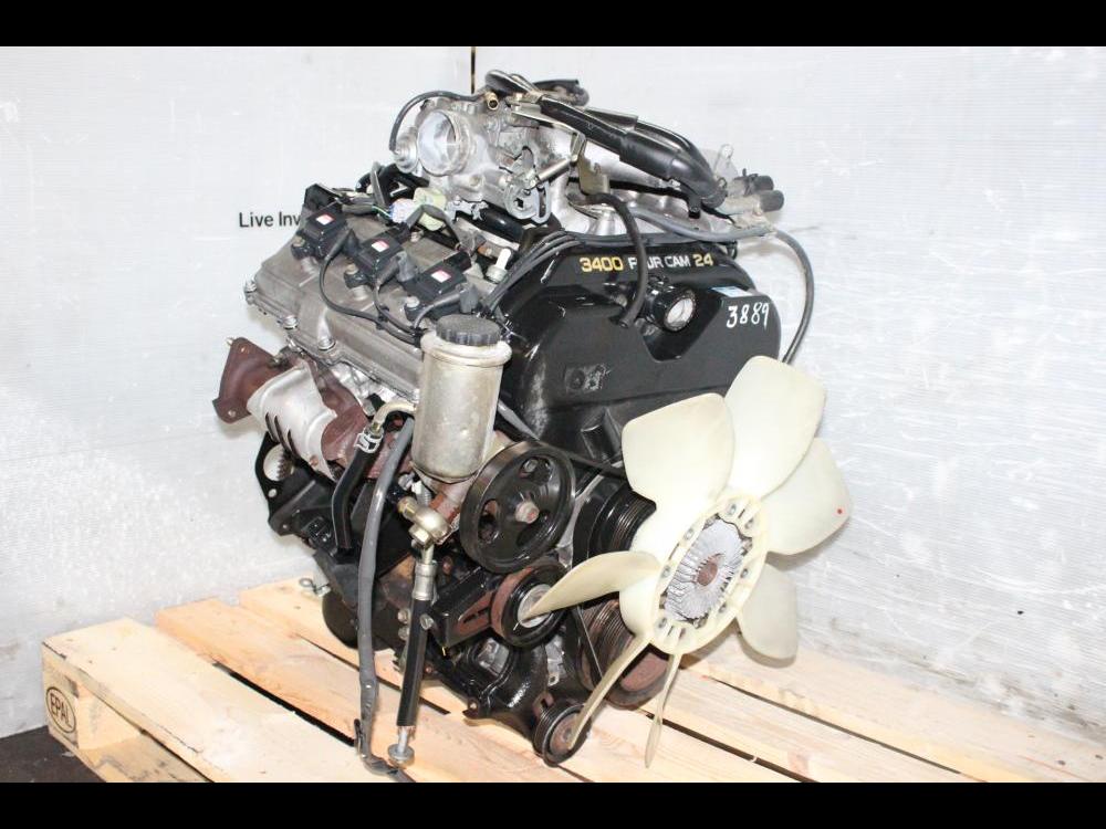 toyota 4runner, t100, tacoma jdm 5vz-fe 3.4l v6 moteur pour vendre: Image 7