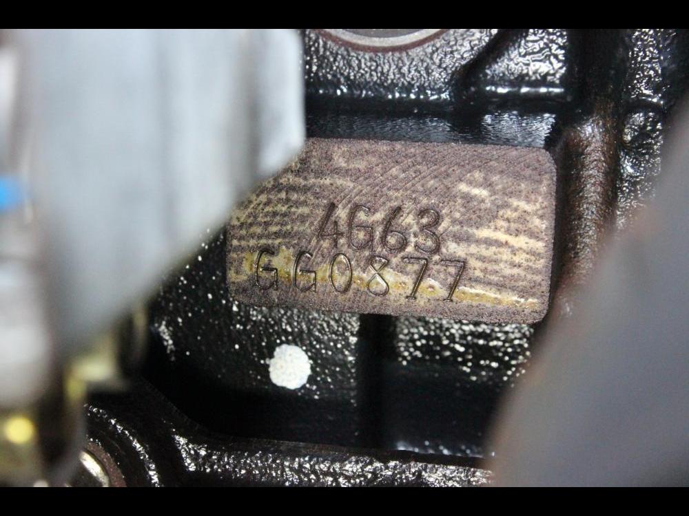 JDM 2001-2003 MITSUBISHI LANCER EVO 7 4G63 TURBO 2.0L DOHC MOTOR AUTOMATIC AWD TRANSMISSION: Image 5
