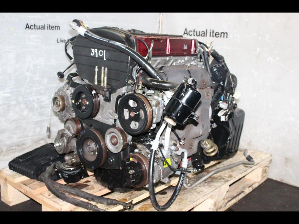 JDM 2001-2003 MITSUBISHI LANCER EVO 7 4G63 TURBO 2.0L DOHC MOTOR AUTOMATIC AWD TRANSMISSION: Image 1