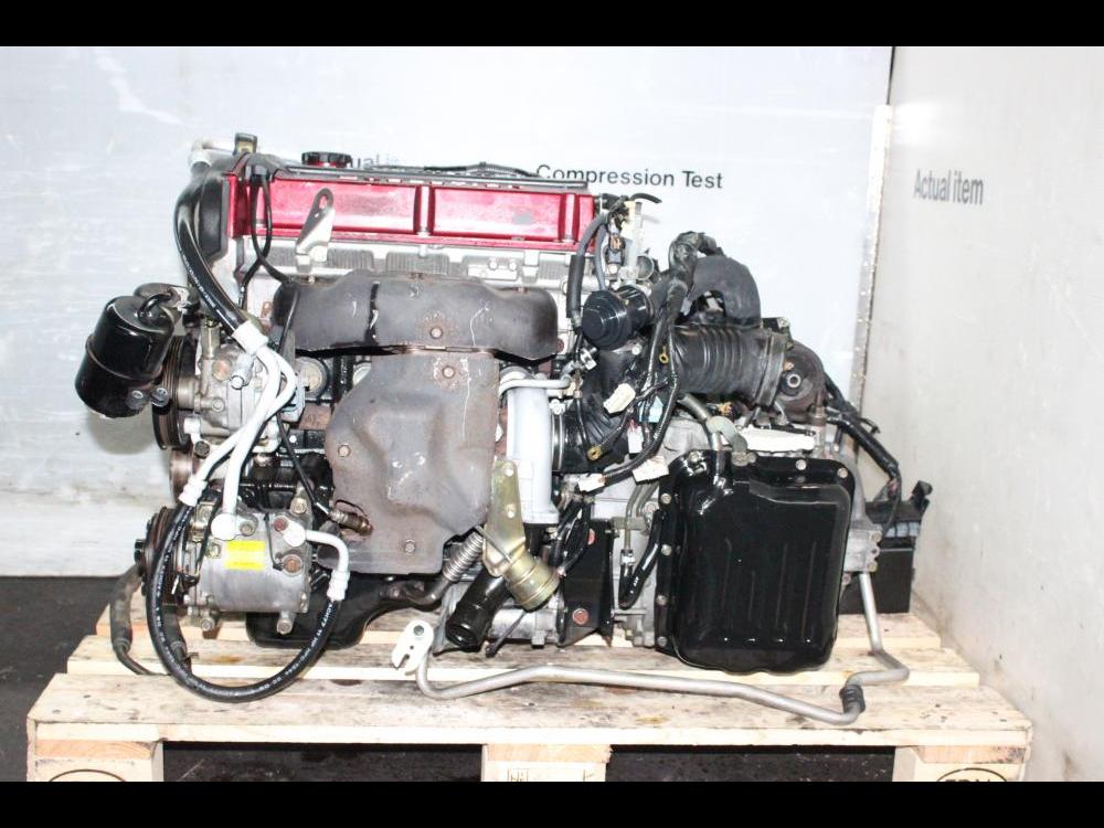 JDM 2001-2003 MITSUBISHI LANCER EVO 7 4G63 TURBO 2.0L DOHC MOTOR AUTOMATIC AWD TRANSMISSION: Image 2