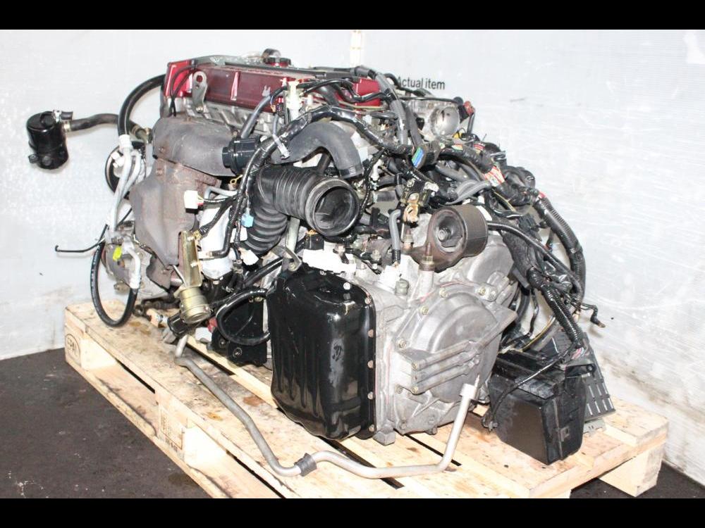JDM 2001-2003 MITSUBISHI LANCER EVO 7 4G63 TURBO 2.0L DOHC MOTOR AUTOMATIC AWD TRANSMISSION: Image 4