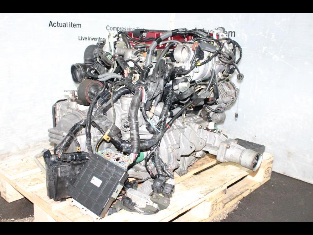 JDM 2001-2003 MITSUBISHI LANCER EVO 7 4G63 TURBO 2.0L DOHC MOTOR AUTOMATIC AWD TRANSMISSION: Image 3