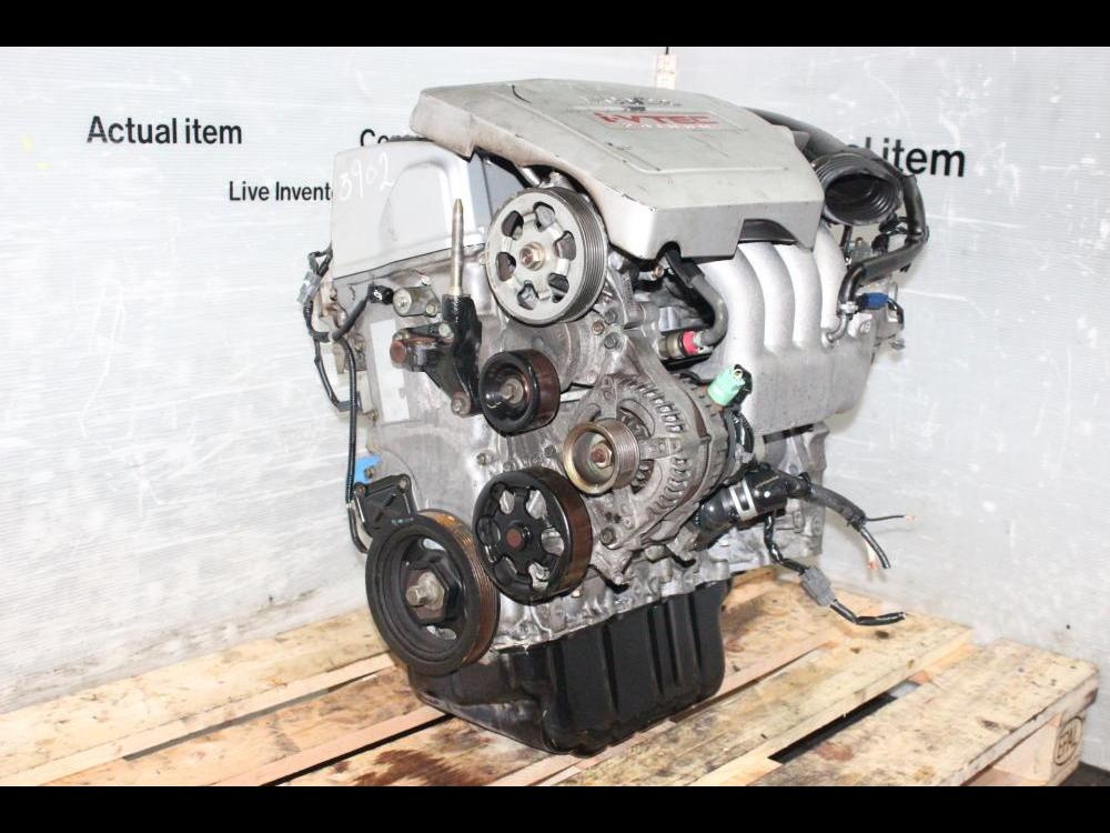 ACURA TSX 2003-2007 JDM K24A 2.4L IVTEC RBB-3 DOHC ENGINE: Image 4