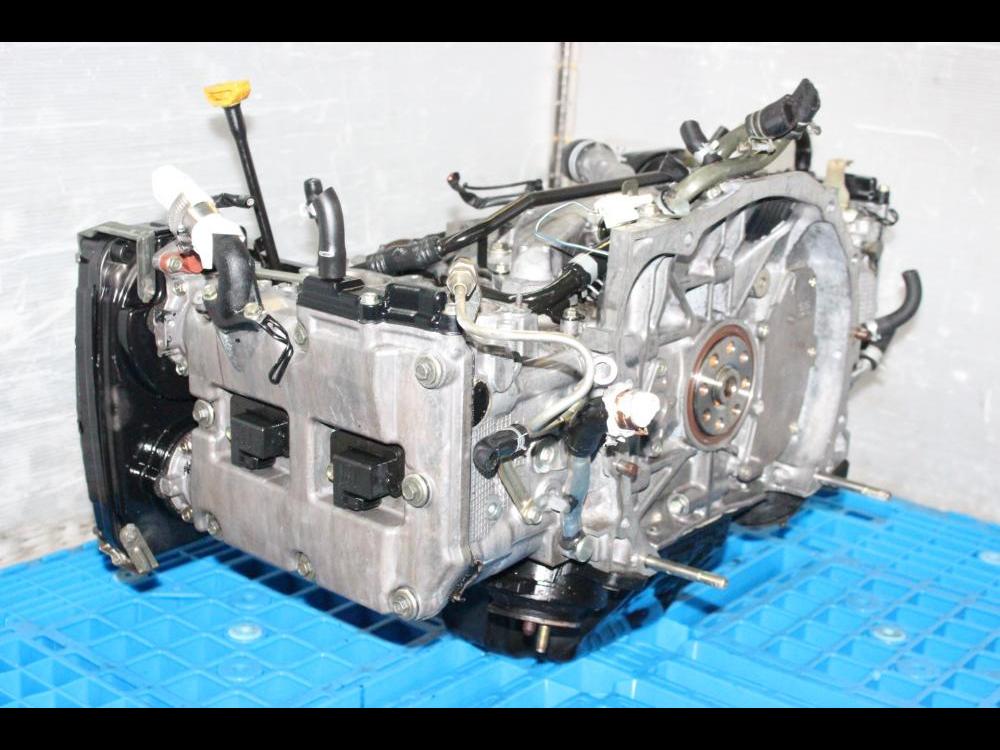 2002-2003-2004-2005 SUBARU IMPREZA WRX EJ205 TURBO DOHC JDM EJ20 ENGINE: Image 7