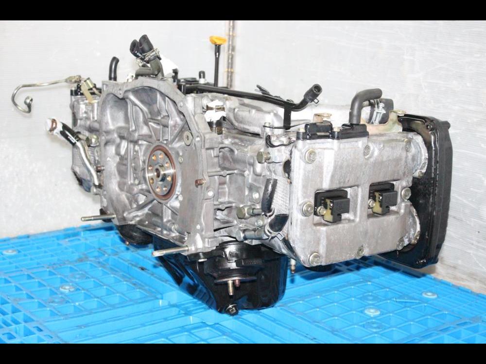 2002-2003-2004-2005 SUBARU IMPREZA WRX EJ205 TURBO DOHC JDM EJ20 ENGINE: Image 5