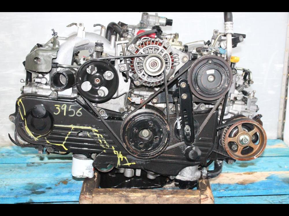 JDM EJ25 2.5L SOHC NA 1999-2002 ENGINE LONG BLOCK FOR SUBARU FORESTER, LEGACY, OUTBACK: Image 2