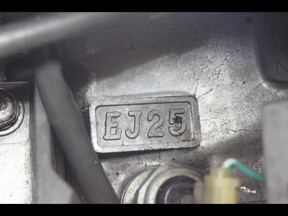 JDM EJ25 2.5L SOHC NA 1999-2002 ENGINE LONG BLOCK FOR SUBARU FORESTER, LEGACY, OUTBACK: Image 10
