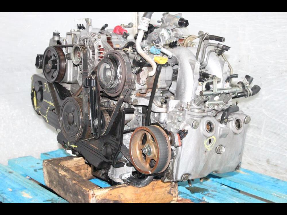 JDM EJ25 2.5L SOHC NA 1999-2002 ENGINE LONG BLOCK FOR SUBARU FORESTER, LEGACY, OUTBACK: Image 8