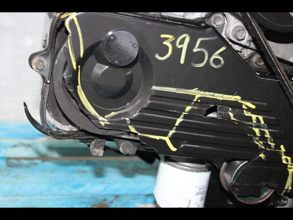 JDM EJ25 2.5L SOHC NA 1999-2002 ENGINE LONG BLOCK FOR SUBARU FORESTER, LEGACY, OUTBACK: Image 7