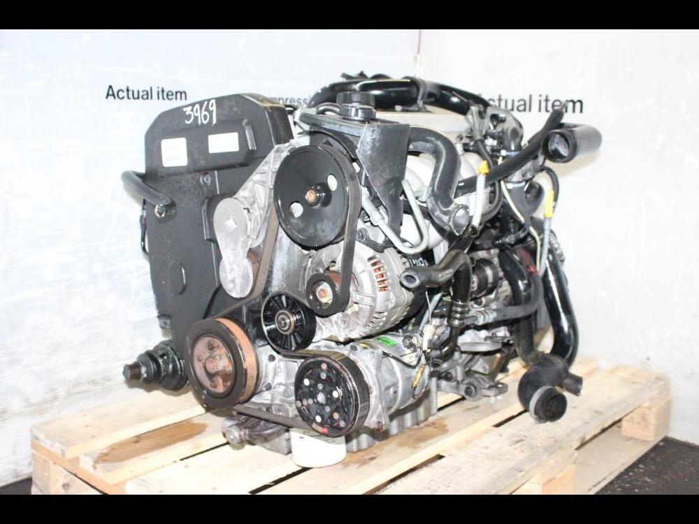 VOLVO B5234T5 2.4L 20 VALVE TURBO ENGINE AUTOMATIC TRANSMISSION : Image 3
