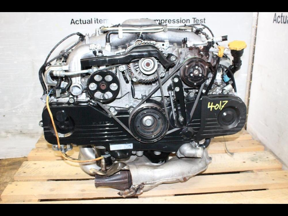 2006-2010 JDM EJ25 2.5L SOHC AVCS MOTOR FOR SUBARU LEGACY, OUTBACK, IMPREZA: Image 9