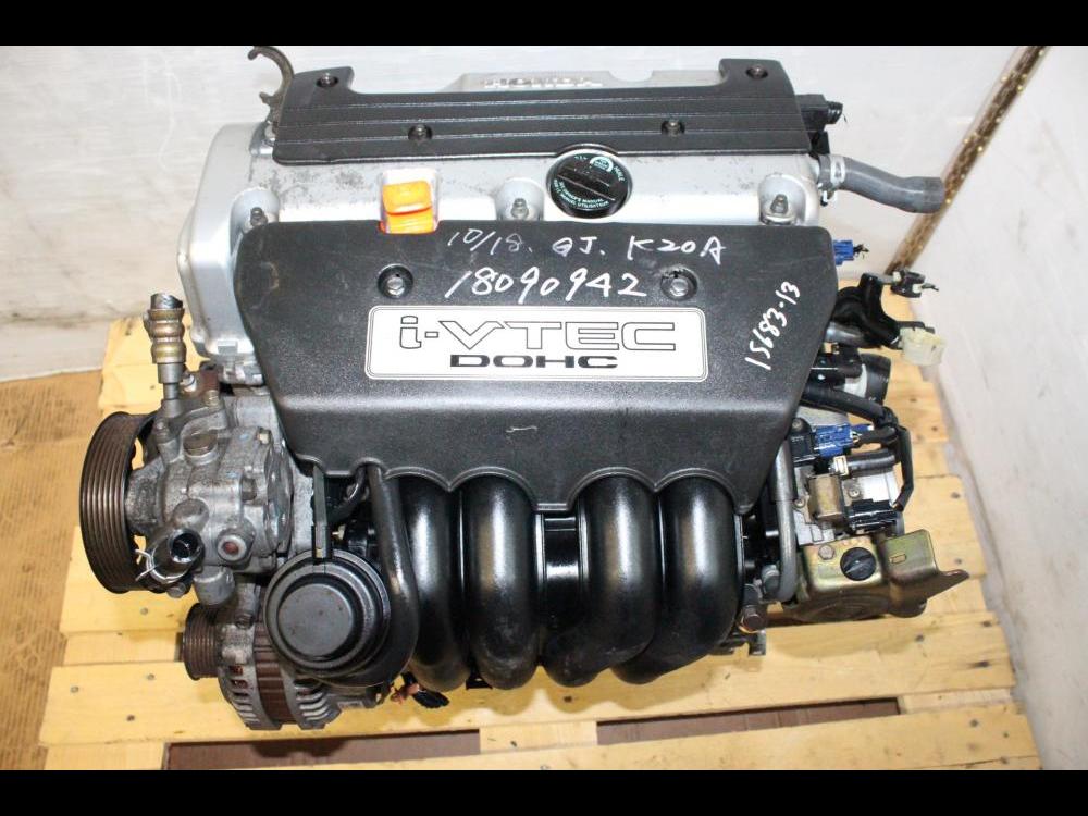 jdm k20a 2.0l dohc vtec 2002-2006 pour acura rsx moteur: Image 9