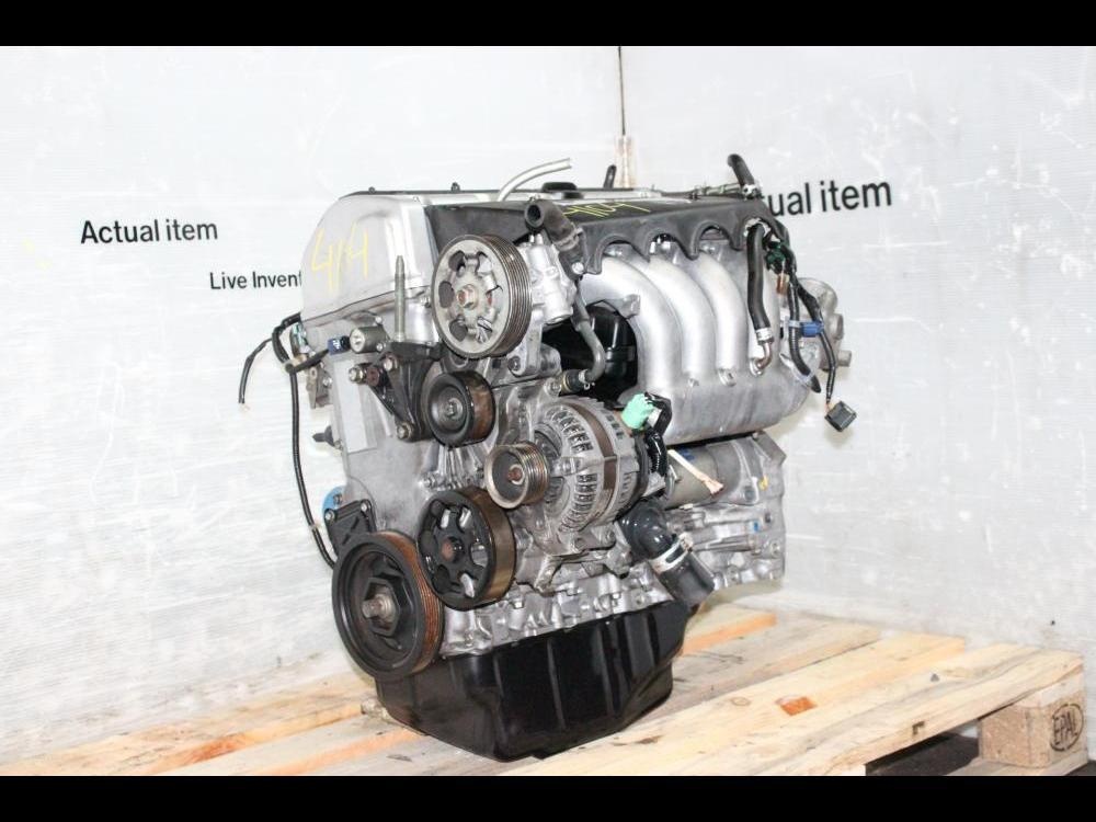 jdm honda accord 2003-2005 k24a 2.4l dohc vtec moteur: Image 3