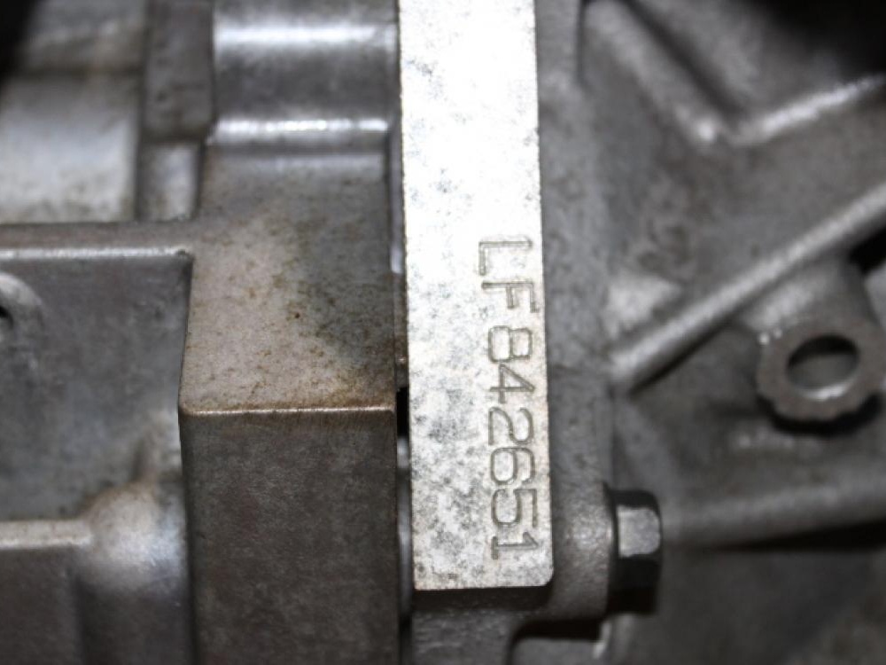  MAZDA LF, 2.0L, DOHC JDM ENGINE WITH TRANSMISSION 2006-2009 : Image 9