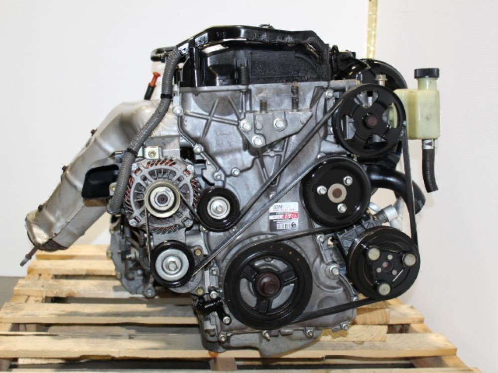  MAZDA LF, 2.0L, DOHC JDM ENGINE WITH TRANSMISSION 2006-2009 : Image 5