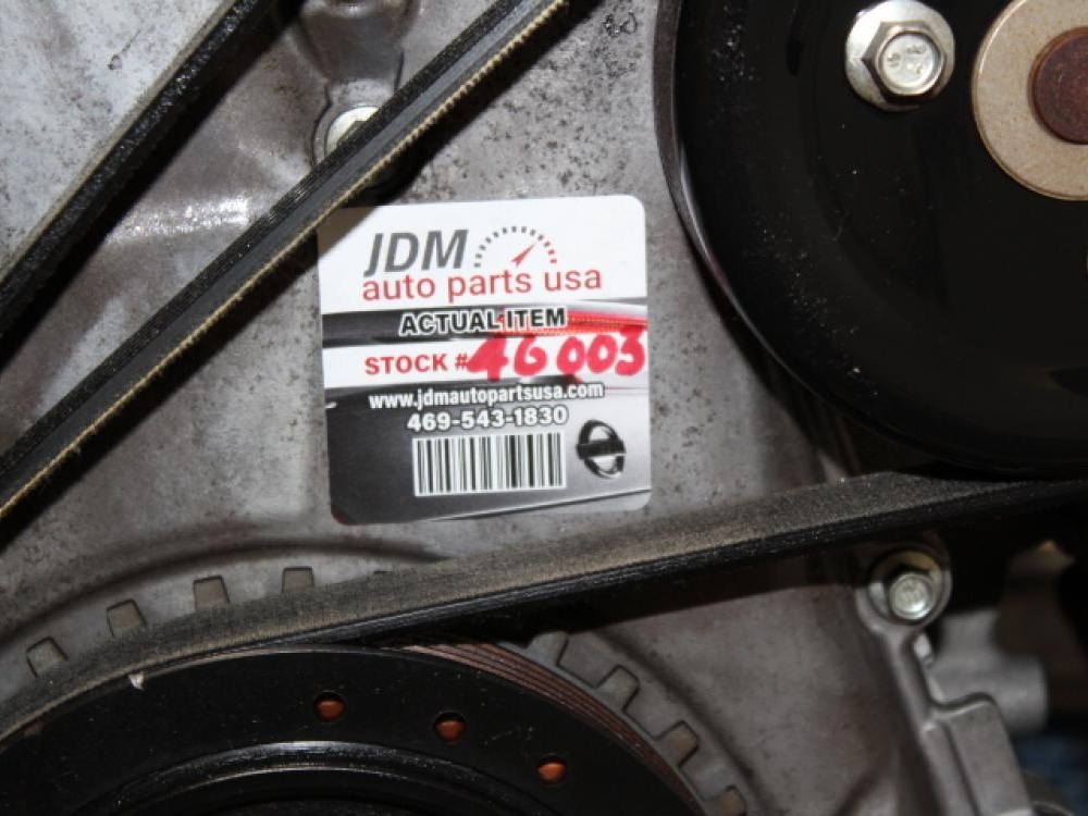  MAZDA LF, 2.0L, DOHC JDM ENGINE WITH TRANSMISSION 2006-2009 : Image 8