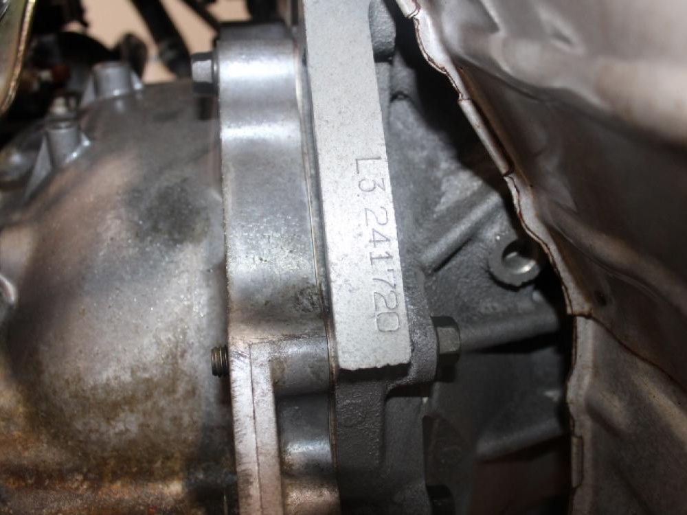 JDM 2002-2005 MAZDA 6 L3-VE 2.3L DOHC 4 CYLINDER ENGINE WITH TRANSMISSION: Image 9