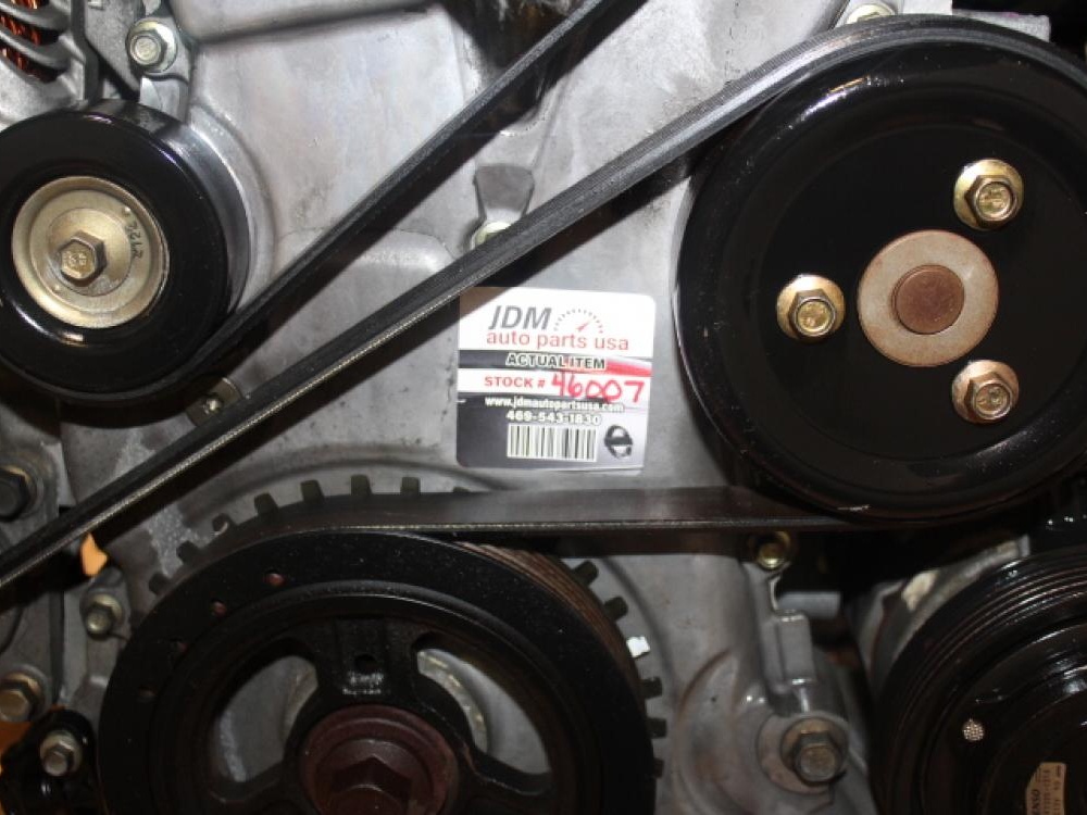 JDM 2002-2005 MAZDA 6 L3-VE 2.3L DOHC 4 CYLINDER ENGINE WITH TRANSMISSION: Image 7