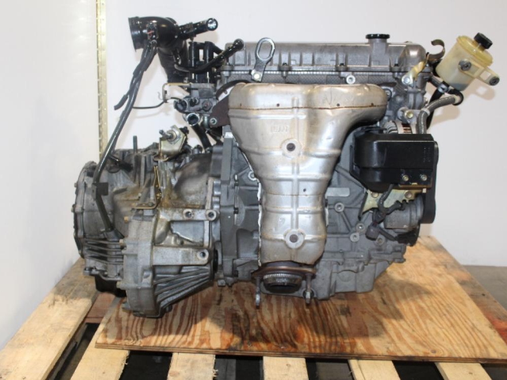 JDM 2002-2005 MAZDA 6 L3-VE 2.3L DOHC 4 CYLINDER ENGINE WITH TRANSMISSION: Image 2