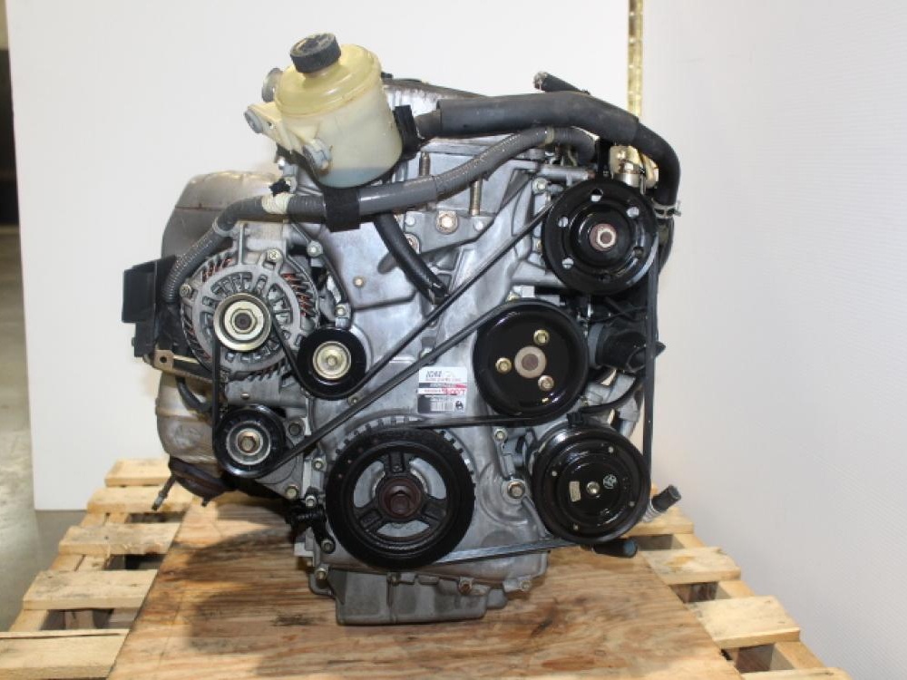 JDM 2002-2005 MAZDA 6 L3-VE 2.3L DOHC 4 CYLINDER ENGINE WITH TRANSMISSION: Image 3