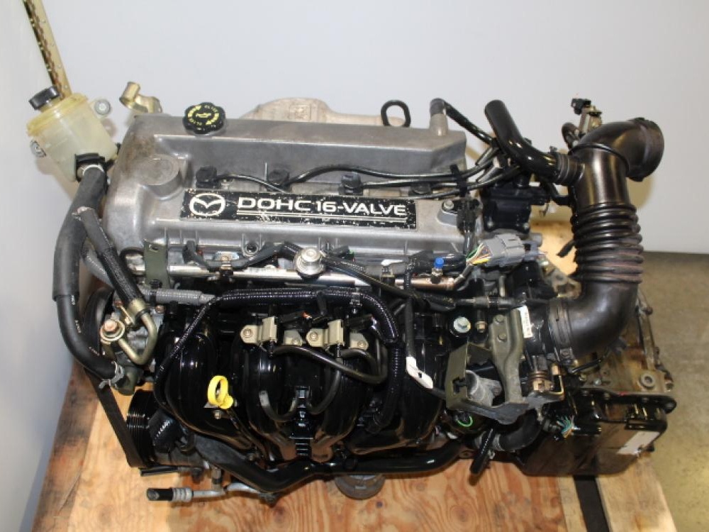 JDM 2002-2005 MAZDA 6 L3-VE 2.3L DOHC 4 CYLINDER ENGINE WITH TRANSMISSION: Image 5