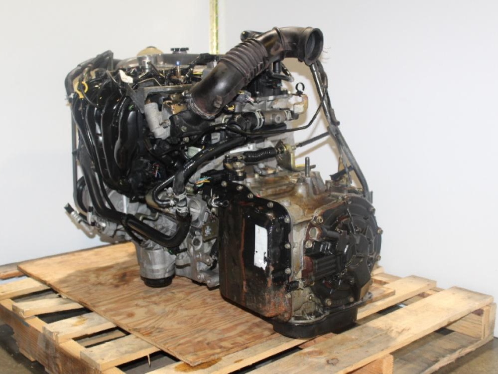 JDM 2002-2005 MAZDA 6 L3-VE 2.3L DOHC 4 CYLINDER ENGINE WITH TRANSMISSION: Image 12