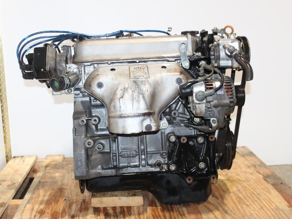 1994-1997 JDM HONDA ACCORD F22B, 2.2L NON VTEC 4CYN 16 VALVE ENGINE: Image 2