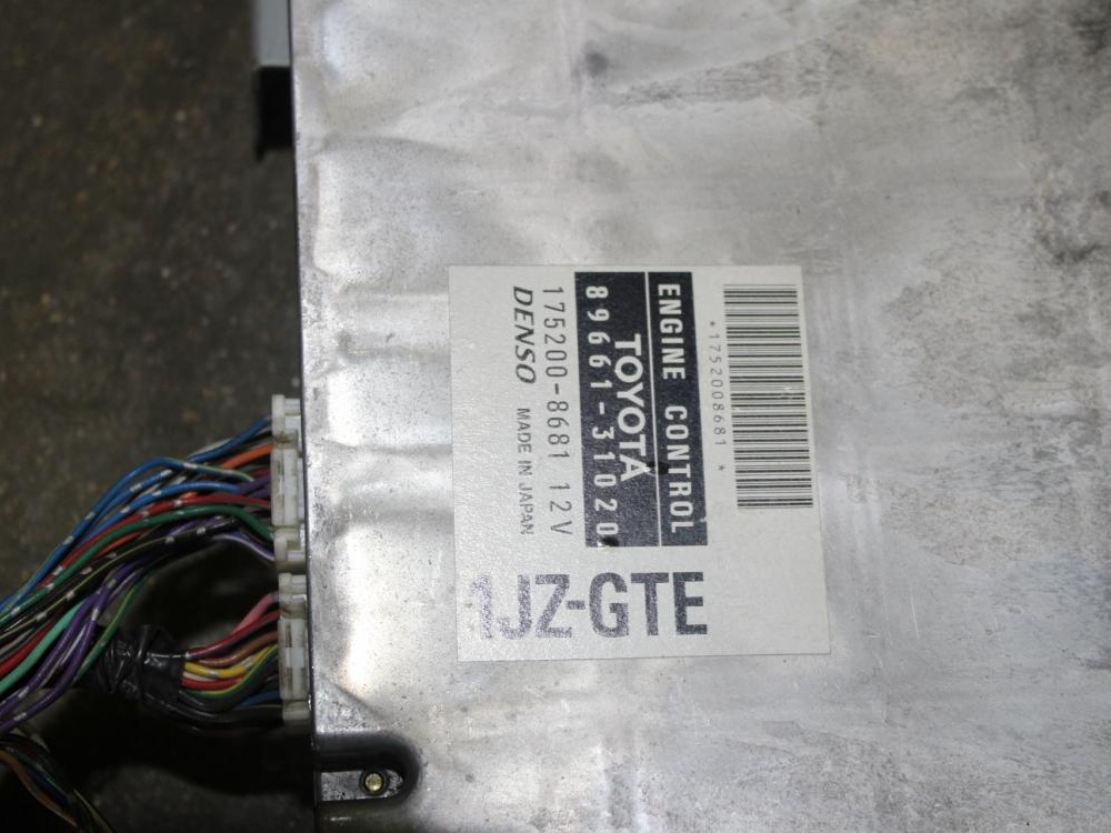 1999-2003 JDM TOYOTA VVTI TURBO 1JZ, 2.5L GTE, IGNITER, DET, ESCS-I, ECU, TRANSMISSION WITH ENGINE : Image 18