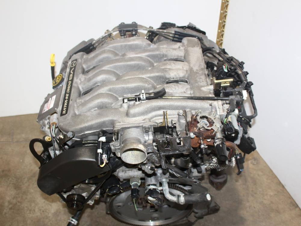 JDM 1999-2001 MAZDA MPV GY 2.5L V6 ENGINE : Image 5