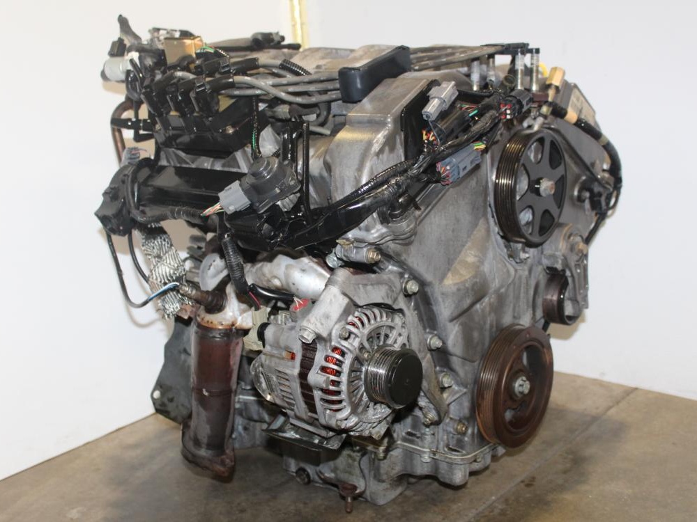 JDM 1999-2001 MAZDA MPV GY 2.5L V6 ENGINE : Image 6