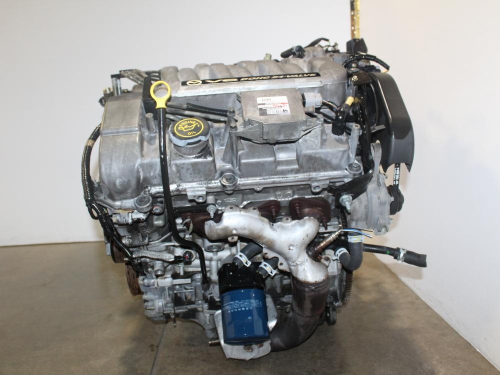 JDM 1999-2001 MAZDA MPV GY 2.5L V6 ENGINE : Image 13