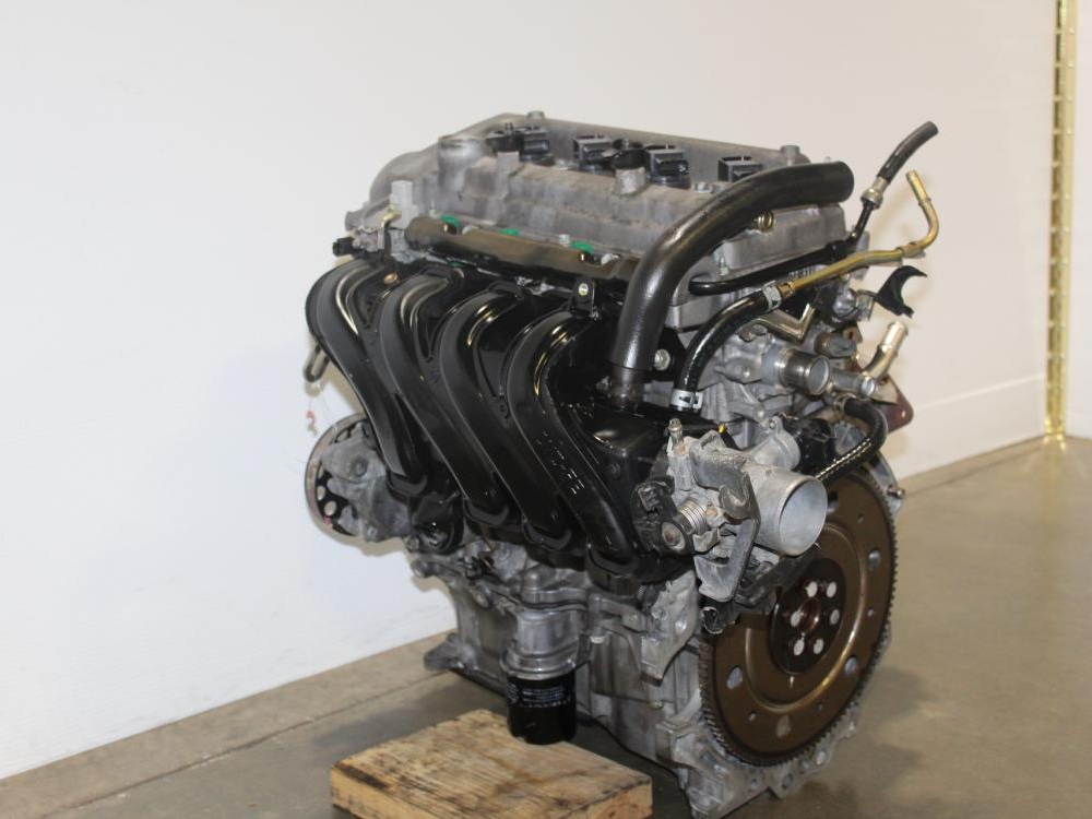TOYOTA VVTI FE 1.8L YARIS AEHO 2NZ LONG BLACK ENGINE : Image 13