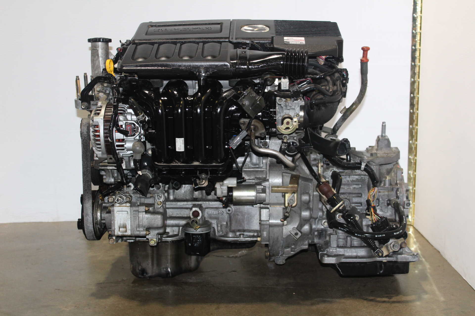 JDM MAZD 1.6L MOTOR AND AUTOMATIC TRANSMISSION: Image 4