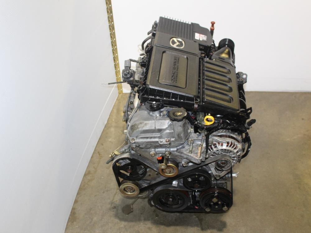 JDM MAZD 1.6L MOTOR AND AUTOMATIC TRANSMISSION: Image 3