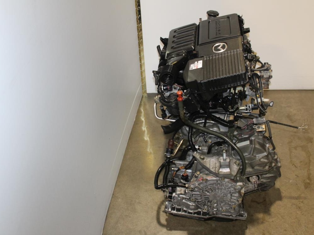 JDM MAZD 1.6L MOTOR AND AUTOMATIC TRANSMISSION: Image 8