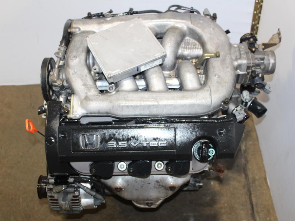 HONDA ODYSEEY MOTOR 3.5L V6 J35A ECU 1999-2001 JDM ENGINE: Image 2