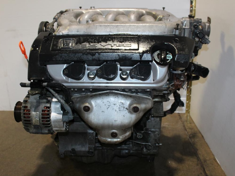 HONDA ODYSEEY MOTOR 3.5L V6 J35A ECU 1999-2001 JDM ENGINE: Image 4