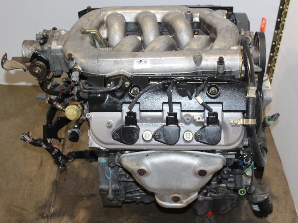 HONDA ODYSEEY MOTOR 3.5L V6 J35A ECU 1999-2001 JDM ENGINE: Image 7