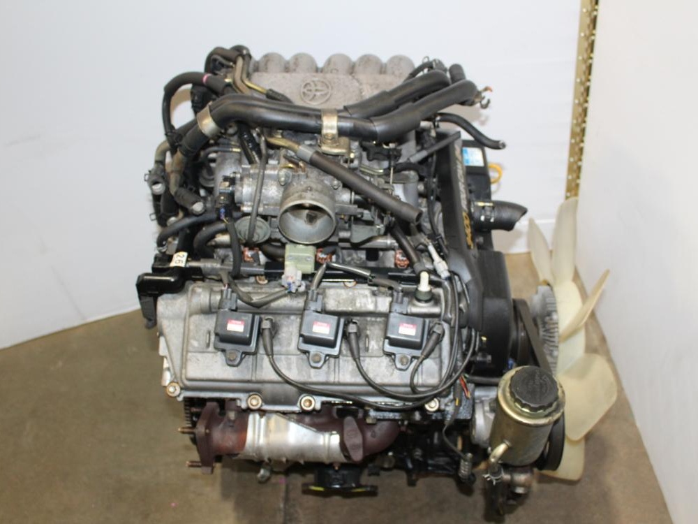JDM TOYOTA 5VZ-FE 3.4L V6 ENGINE TACOMA T-100 4RUNNER : Image 1