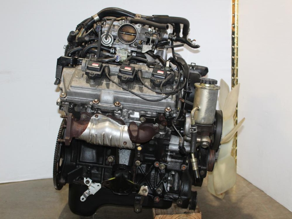 JDM TOYOTA 5VZ-FE 3.4L V6 ENGINE TACOMA T-100 4RUNNER : Image 3