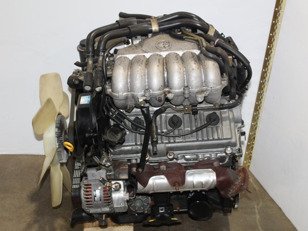 JDM TOYOTA 5VZ-FE 3.4L V6 ENGINE TACOMA T-100 4RUNNER : Image 6