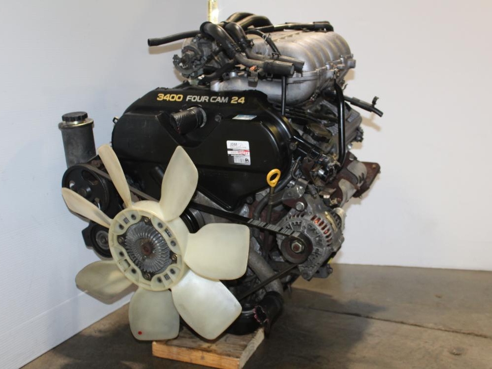 JDM TOYOTA 5VZ-FE 3.4L V6 ENGINE TACOMA T-100 4RUNNER : Image 10