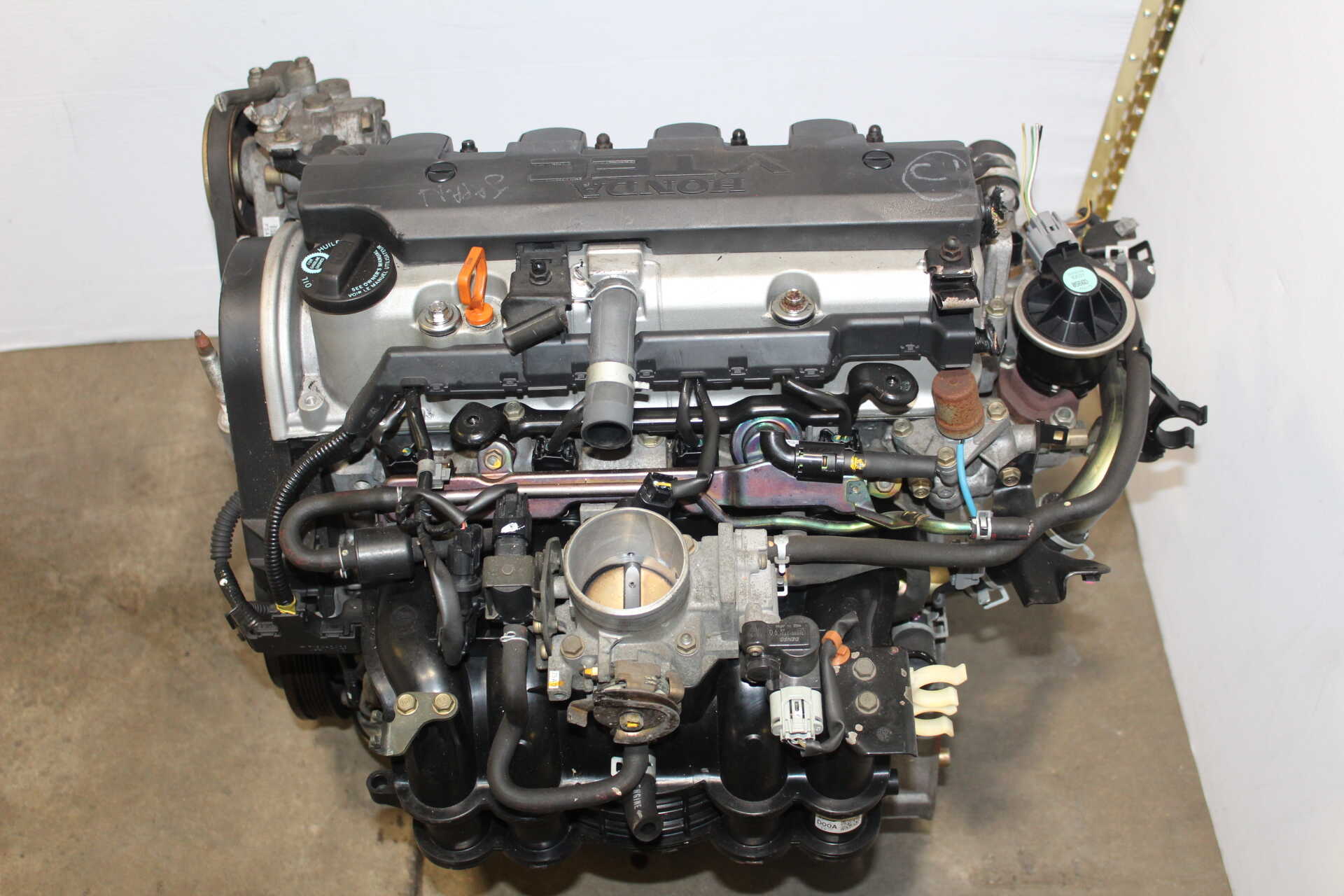 2001-2005 JDM HONDA CIVIC D17A SOHC 1.7L VTEC ENGINE  : Image 4