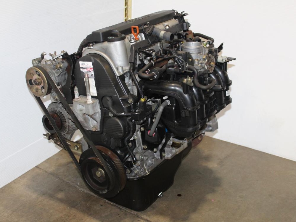 2001-2005 JDM HONDA CIVIC D17A SOHC 1.7L VTEC ENGINE  : Image 3