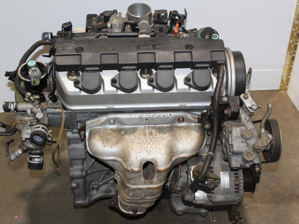 2001-2005 JDM HONDA CIVIC D17A SOHC 1.7L VTEC ENGINE  : Image 8