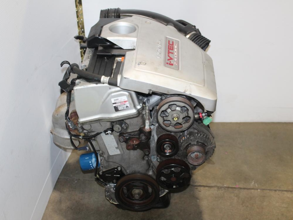 2003-2006 JDM ACURA TSX K24A 2.4L DOHC VTEC TYPE-S MOTOR : Image 3