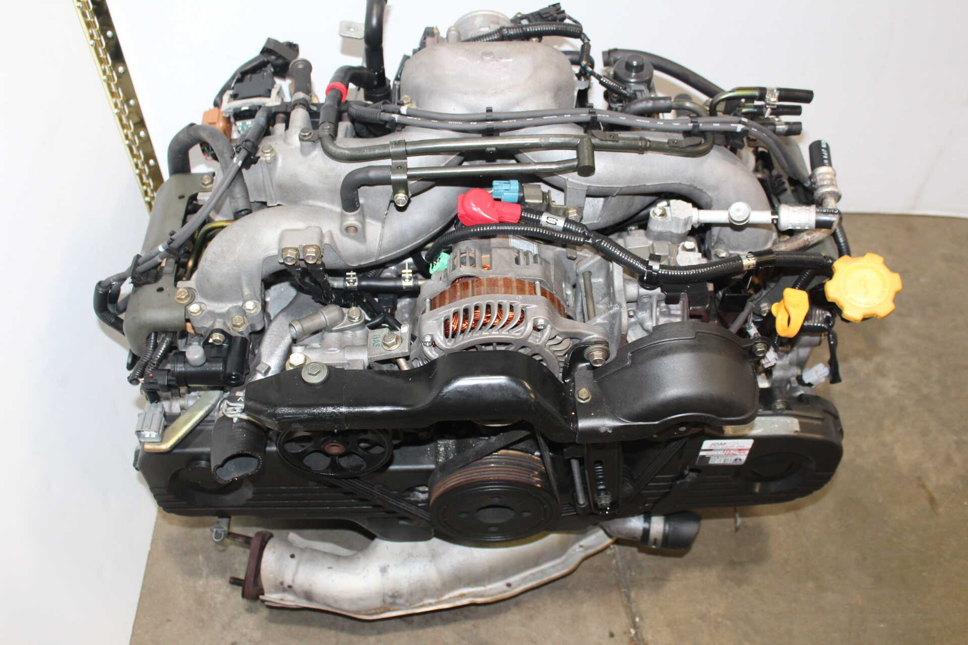 JDM SUBARU EJ25 SOHC 2.5 IMPREZA FORESTER OUTBACK ENGINE/MOTOR 2002-2005: Image 2